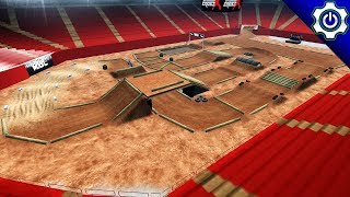 MX Simulator  2018 Endurocross Open  Track Walk Ep 160 [upl. by Enenaej]