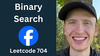 Binary Search  Leetcode 704  Binary Search Python [upl. by Nonek]