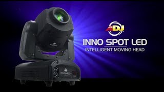 ADJ Inno Spot LED [upl. by Einahpts862]