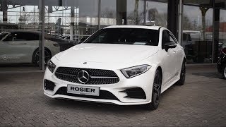 BRAND NEW 2018 Mercedes CLS 400d  Quick Details [upl. by Aihsetel601]