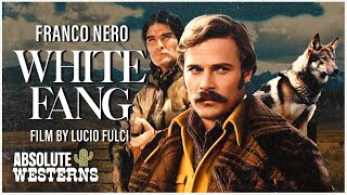 Franco Nero in Classic Lucio Fulcis Western  White Fang 1973 [upl. by Katherine621]