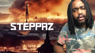 SWEDISH RAP REACTION 23  STEPPAZ [upl. by Ymer]