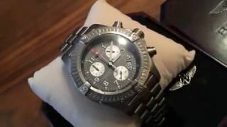 Breitling Avenger M1 Seawolf Chronograph Titanium Е73360 [upl. by Haidedej346]