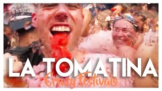 LA TOMATINA TOMATO FIGHT FESTIVAL SPAIN [upl. by Sommers298]