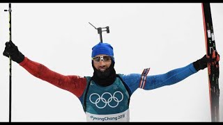 JO 2018  Fourcade gagne lor et entre dans la légende [upl. by Ahsenra]