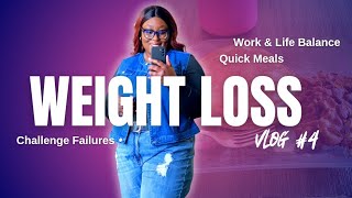 Weight Loss Journey  Week 4  30 Day Challenge [upl. by Lybis]