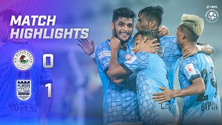 Highlights  ATK Mohun Bagan 01 Mumbai City FC  MW 15 Hero ISL 202223 [upl. by Critta]