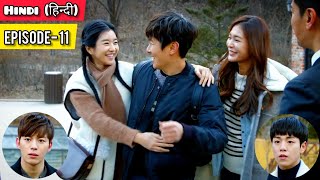 PART11  Moorim School हिन्दी में Korean Drama Explained in Hindi Love Triangle Episode 11 [upl. by Sirrah]