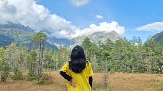 KAMIKOCHI VLOG  simulasi sebelom ke Swiss 🇨🇭 [upl. by Sherburn]