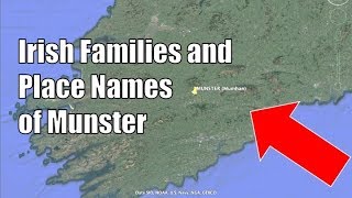 Irish Families and Place Names of Munster 24 [upl. by Orat]