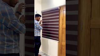 best window Zebra blind for home best windows blinds for windows Mayapuri Delhi9891788619 [upl. by Ttegdirb]