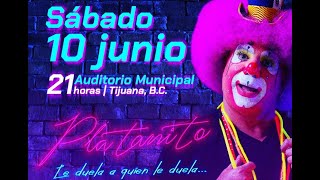 PLATANITO SHOW EN TIJUANA 2023 [upl. by Deedee]