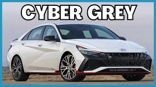 2023 Hyundai Elantra N Cyber Grey  Walkaround [upl. by Niall]