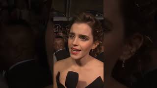 Emma Watson red carpet interview [upl. by Moffitt931]