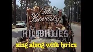 The Beverly Hillbillies theme song  lyrics on screen [upl. by Ecinwahs1]