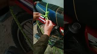 Truckers Hitch Knot skills short rope knot skills ideas [upl. by Sterner]