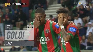 Goal  Golo Liza Marítimo 31 Santa Clara Liga 2223 22 [upl. by Acisseg]