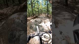 Riding this awesome landscape at Leatherwood near Eureka Springs AR [upl. by Akinal]