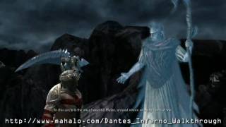 Dantes Inferno  Death Boss Fight 4K 60FPS [upl. by Atteuqahs]