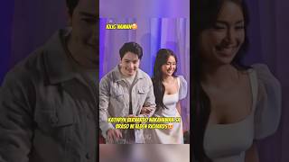 Kathryn Bernardo Nakahawak Sa Braso ni Alden Richards kathrynbernardo viral [upl. by Ailime102]