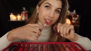 ASMR 1 HOUR LipGloss TryOn amp Satisfying Triggers 😌💋 [upl. by Garin972]