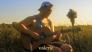 Valerie Acoustic Cover by Chase Eagleson [upl. by Annekahs502]