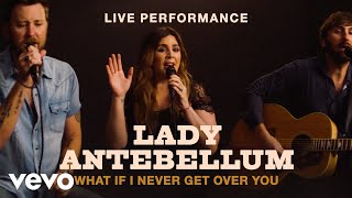 Lady Antebellum  quotWhat If I Never Get Over Youquot Live Performance  Vevo [upl. by Scarrow]