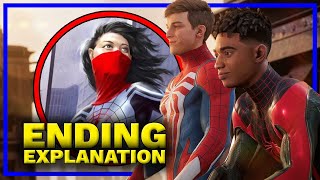 SPIDERMAN 2 GAMEPLAY PS 5  ENDING EXPLANATION amp THEORY [upl. by Hosbein]