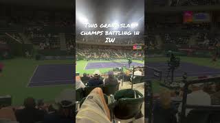 Kvitova vs Ostapenko Indian Wells 🎾 [upl. by Archibaldo]