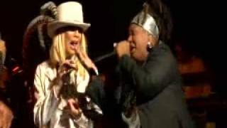 Se desvive por ella  Ivy queen ft Jadiel amp La Sista Live [upl. by Odraleba]