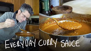 How To Make Everyday Curry Sauce Recipe [upl. by Sivla]