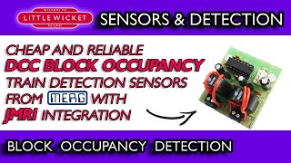 DCC Block Occupancy Detection in JMRI for £3 per sensor 😮 [upl. by Apfel906]