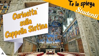 Curiosità sulla Cappella Sistina [upl. by Kali]