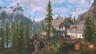 Skyrim  Lakeview Manor [upl. by Ennael]