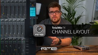 TotalMix FX for Beginners  Customizing the Channel Layout [upl. by Salzhauer550]