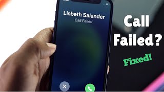 How To Fix Call failed on iPhone Step by Step [upl. by Ahel]