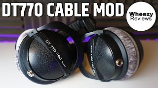 DT770 Removable Cable Mod [upl. by Arias]