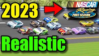 Ultimate Guide to Creating Realistic 2023 Daytona Racing in NR2003 Tips Tricks and Settings [upl. by Corrina619]