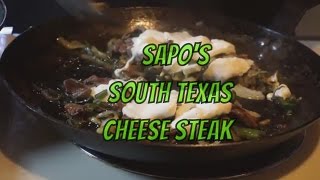 Sapos South Texas Cheese Steak Bollios [upl. by Oinegue]