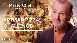 MasterChef Pizza Wars  MasterChef Canada  MasterChef World [upl. by Lashoh]