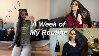 Weekly Hair Care Routine  Vlog ♡ [upl. by Innob]