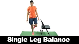 What Single Leg Stance Assessment can tell you [upl. by Dupre]