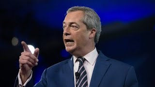 LIVE  Nigel Farage delivers keynote at CPAC 2018 I HD I [upl. by Lanford]