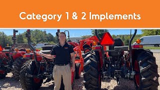 15 Harbor Freight Quick Hitch with the Kubota B2601 Compact Tractor 3 point hitch demo and review [upl. by Aicirtap887]