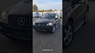 KÜHLERGRILL UMBAU MERCEDES ML W164 ML63 AMG [upl. by Ellehcit]