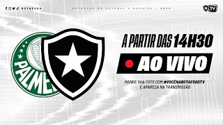 AO VIVO  Palmeiras x Botafogo  12° Rodada Brasileirão [upl. by Georgie]