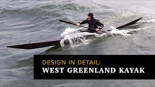 NEW West Greenland Kayak in Detail [upl. by Leanatan]