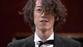 HAYATO SUMINO – first round 18th Chopin Competition Warsaw [upl. by Giavani]