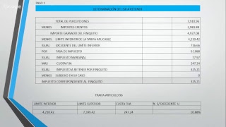 RETENCIONES DE ISR POR LIQUIDACIONES LABORALES [upl. by Nehtan484]