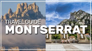 🙋🏻‍♂️ travel guide to MONTSERRAT the perfect daytrip from Barcelona 🇪🇸 110 [upl. by Perla]